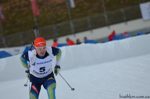 TKALENKO Ruslan. Ridnaun 2015. Iryna VARVYNETS first in sprint