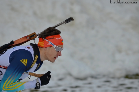 TISHCHENKO Artem. Ridnaun 2015. Iryna VARVYNETS first in sprint