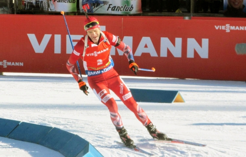 BJOERNDALEN Ole Einar. Pokljuka 2015. Pursuits and mass-starts