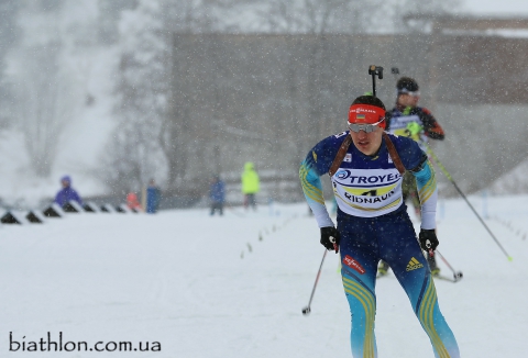 DOTSENKO Andriy. Ridnaun 2016. Mixed relay