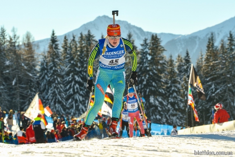 ABRAMOVA Olga. Antholz 2016. Sprint. Women