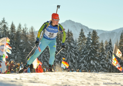 PETRENKO Iryna. Antholz 2016. Sprint. Women
