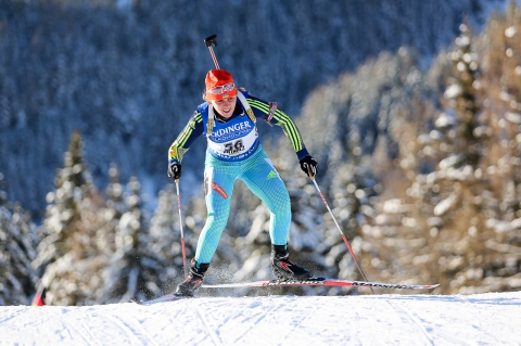 PETRENKO Iryna. Antholz 2016. Sprint. Women
