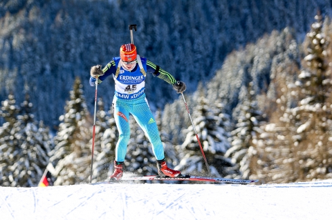 ABRAMOVA Olga. Antholz 2016. Sprint. Women