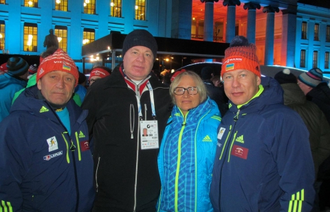 WCH 2016. Evening medal ceremony