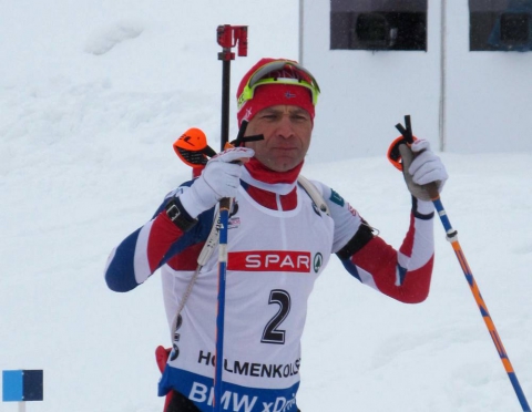 BJOERNDALEN Ole Einar. WCH 2016. Pursuits