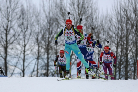 BILOSYUK Olena. WCH 2016. Mixed relay