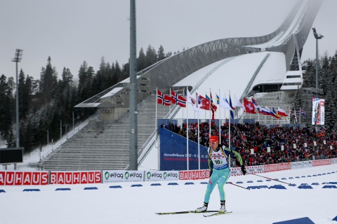 BILOSYUK Olena. WCH 2016. Mixed relay