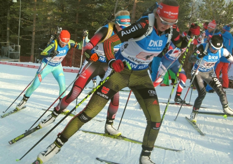 SEMERENKO Valj, , PREUSS Franziska. WCH 2016. Women relay