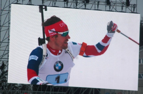 SVENDSEN Emil Hegle. WCH 2016. Men relay