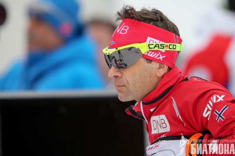 BJOERNDALEN Ole Einar. WCH 2016. Men relay