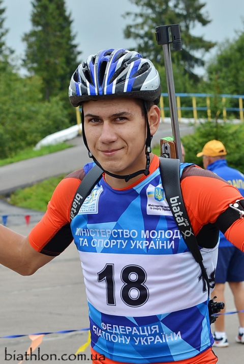 TELEN Serhiy. Junior summer championship of Ukraine 2016. Tysovets. Sprint