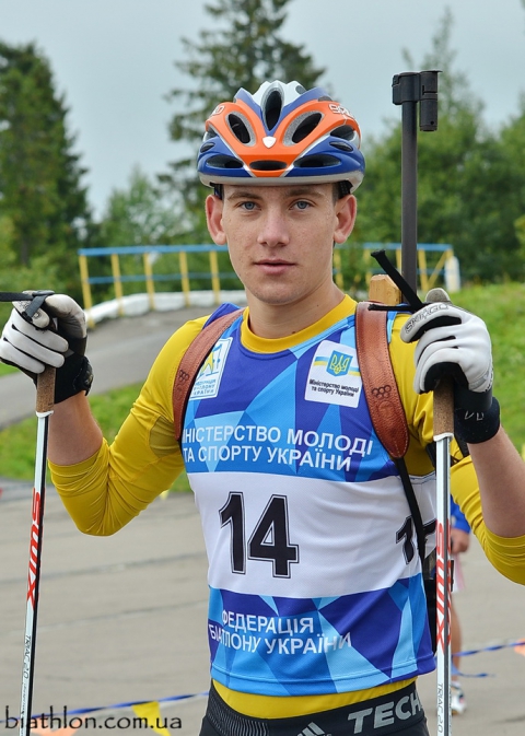 SYTNYK Yuriy. Junior summer championship of Ukraine 2016. Tysovets. Sprint