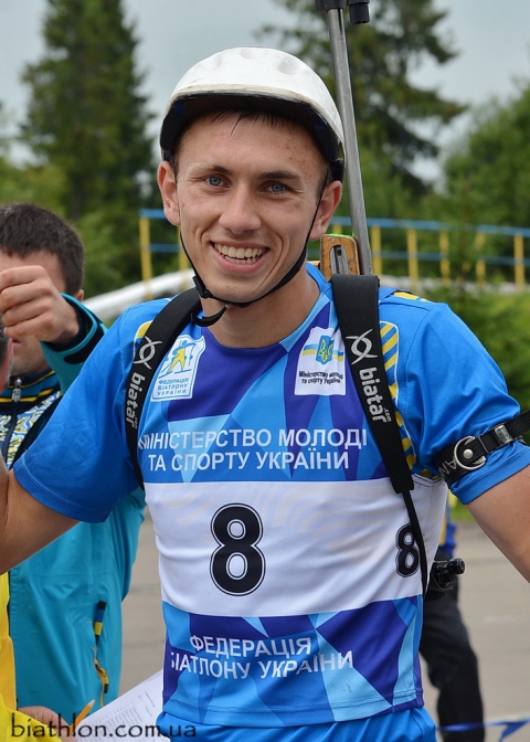 TSYMBAL Bogdan. Junior summer championship of Ukraine 2016. Tysovets. Sprint