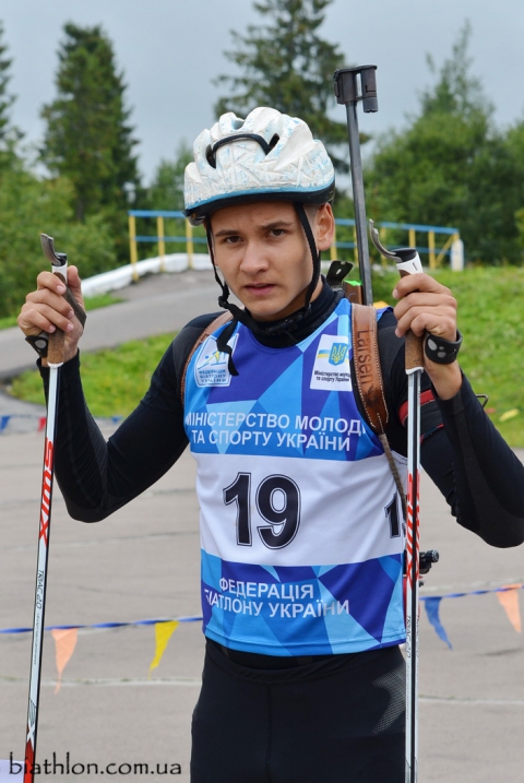 IVCHENKO Evgeniy. Junior summer championship of Ukraine 2016. Tysovets. Sprint