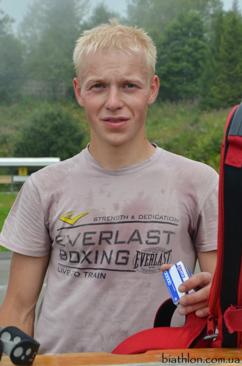 MYHDA Anton. Junior summer championship of Ukraine 2016. Tysovets. Mixed