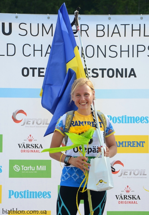 MERKUSHYNA Anastasiya. Otepaa 2016. Sprints