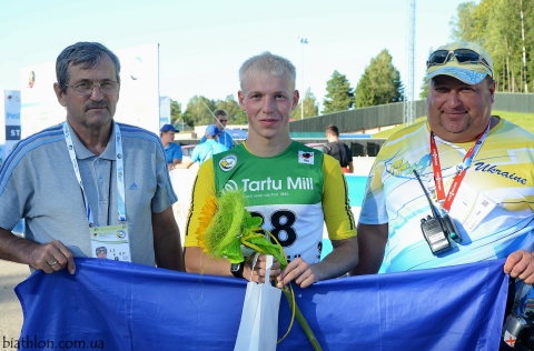 KARLENKO Vassil, , MYHDA Anton. Otepaa 2016. Sprints