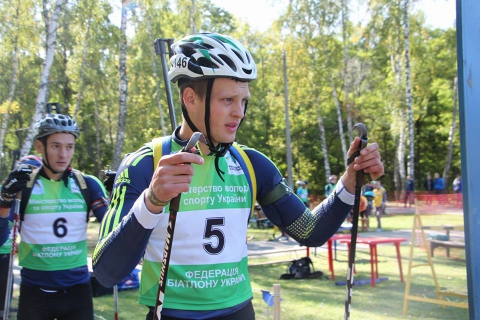 DUDCHENKO Anton. Ukrainian Summer Championship 2016. Sprints