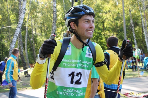 KRAVCHENKO  Oleksii. Ukrainian Summer Championship 2016. Sprints