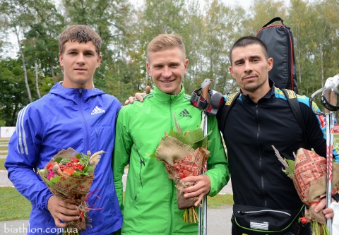 SEMENOV Serhiy, , PRYMA Artem, , MORIEV Alexander. Ukrainian Summer Championship 2016. Pursuits