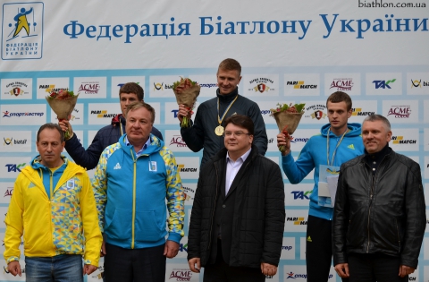 SEMENOV Serhiy, , MORIEV Alexander, , DUDCHENKO Anton. Ukrainian Summer Championship 2016. Pursuits