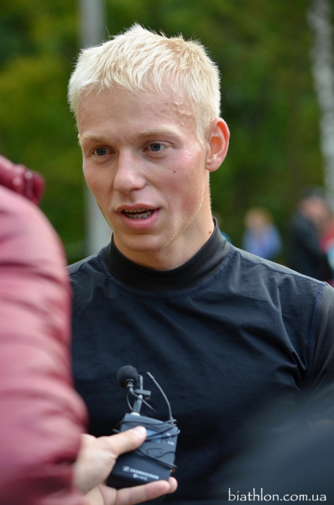 MYHDA Anton. Ukrainian Summer Championship 2016. Mixed relay
