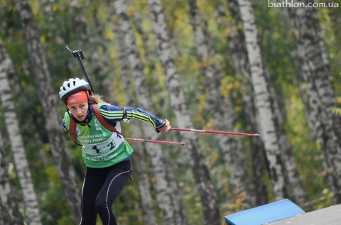 KOVALENKO Anna. Ukrainian Summer Championship 2016. Mixed relay