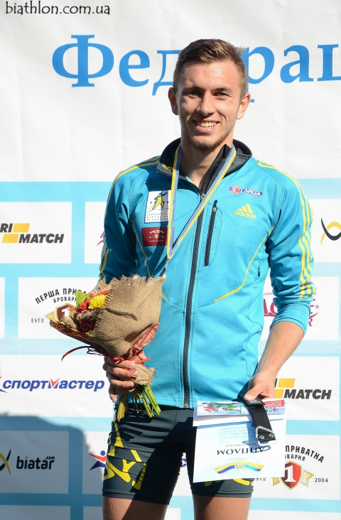 TSYMBAL Bogdan. Ukrainian Summer Championship 2016. Mass start