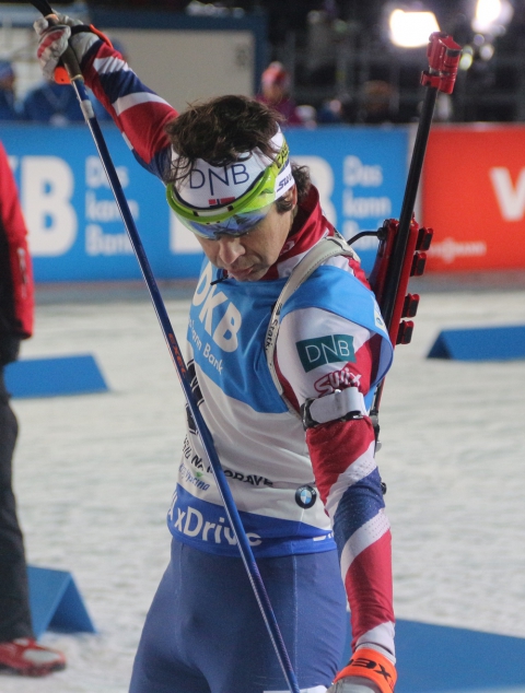 BJOERNDALEN Ole Einar. Nove Mesto 2016. Sprint. Men