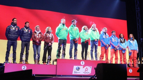 Hochfilzen 2017. Mixed relay