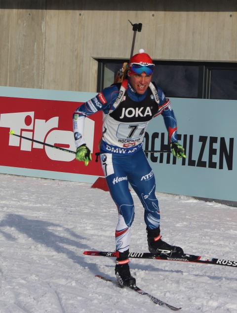 KRCMAR Michal. Hochfilzen 2017. Mixed relay