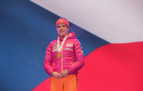 KOUKALOVA Gabriela. Hochfilzen 2017. Sprint. Women