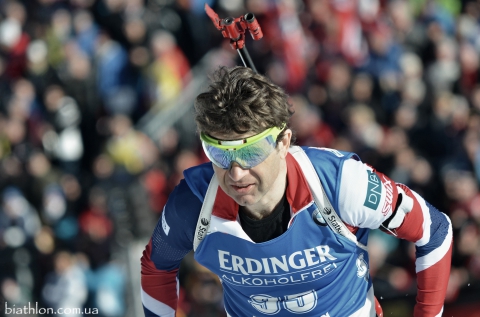 BJOERNDALEN Ole Einar. Hochfilzen 2017. Individual. Men