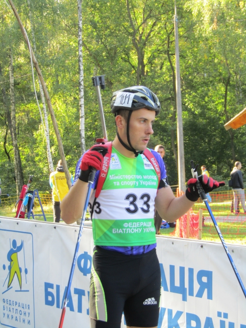 IVKO Maksym. Summer Ukrainian Championship 2017. Sprint