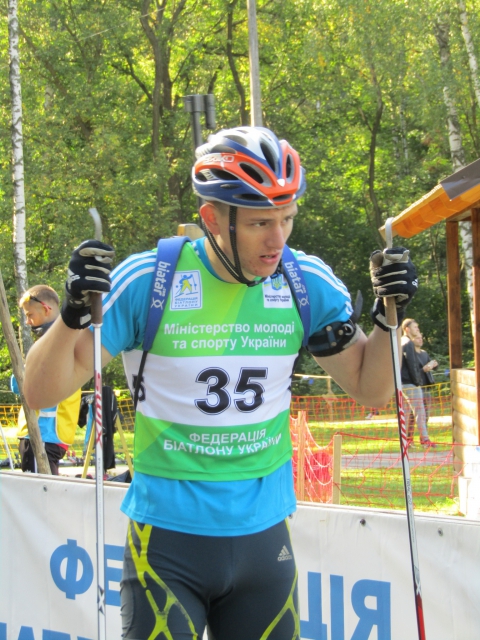 PONOMARENKO Oleksandr. Summer Ukrainian Championship 2017. Sprint