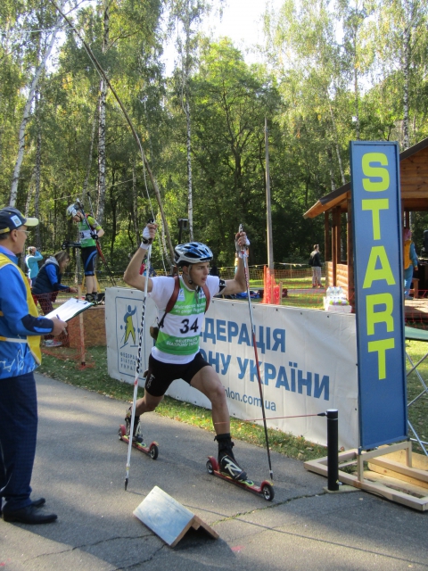 ROMANCHYCH Vladyslav. Summer Ukrainian Championship 2017. Sprint