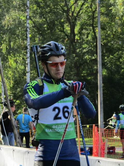 DOTSENKO Andriy. Summer Ukrainian Championship 2017. Sprint