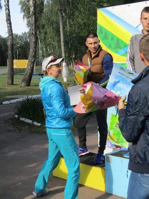 BILOSYUK Olena, , PRYMA Artem. Summer Ukrainian Championship 2017. Sprint