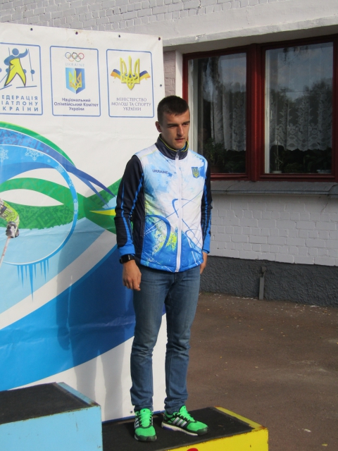 IGNATIEV Dmitrii. Summer Ukrainian Championship 2017. Sprint