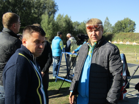 BILANENKO Olexander, , DERKACH Vyacheslav. Summer Ukrainian Championship 2017. Mixed relay