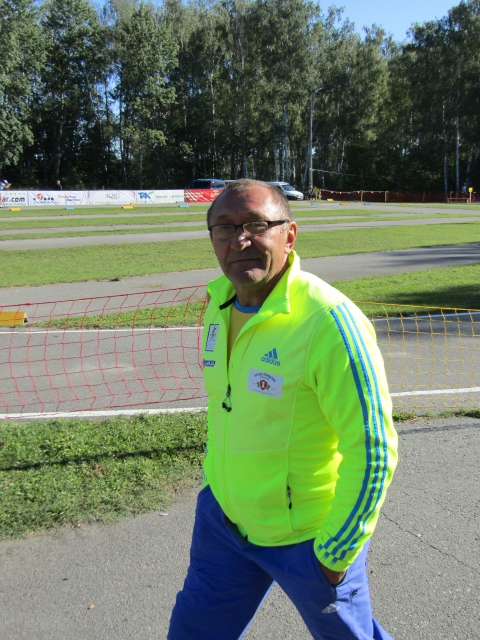 SEMENOV Oleksandr. Summer Ukrainian Championship 2017. Mixed relay