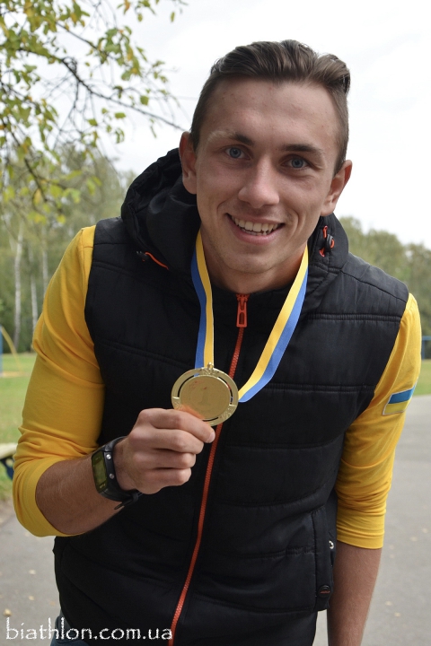 TSYMBAL Bogdan. Ukrainian Summer Championship 2017