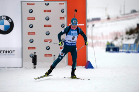 SEMERENKO Vita. Oberhof 2018. Sprints