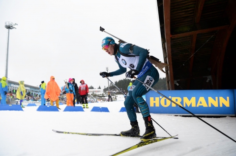 TISHCHENKO Artem. Oberhof 2018. Sprints