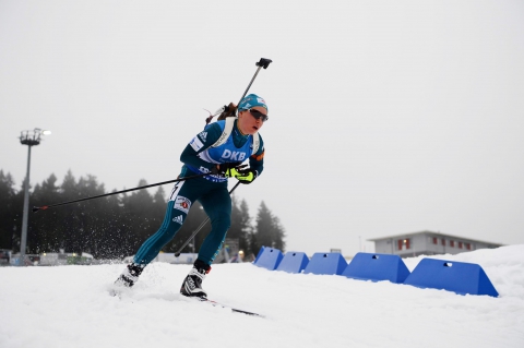 MERKUSHYNA Anastasiya. Oberhof 2018. Sprints