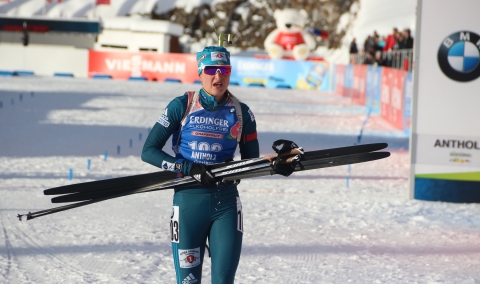 ABRAMOVA Olga. Antholz 2018. Sprint. Women
