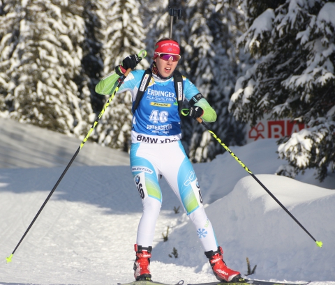 ERZEN Anja. Antholz 2018. Sprint. Women
