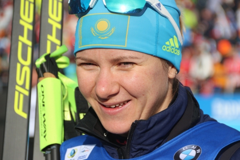 VISHNEVSKAYA-SHEPORENKO Galina. Antholz 2018. Pursuits