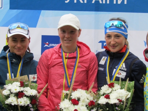 SEMERENKO Valj, , ABRAMOVA Olga, , BLASHKO Darya. 